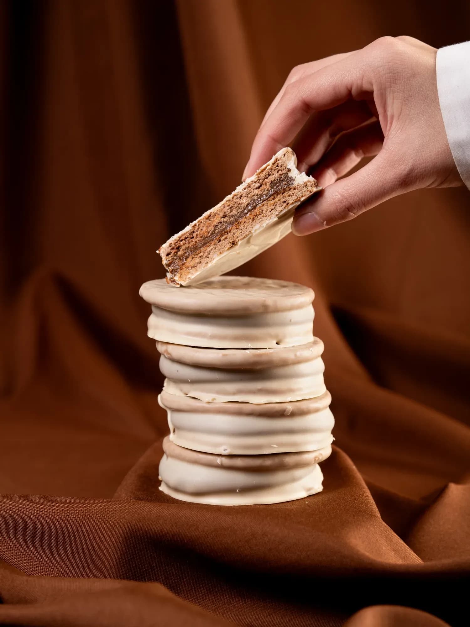 Alfajor Blanco DDL