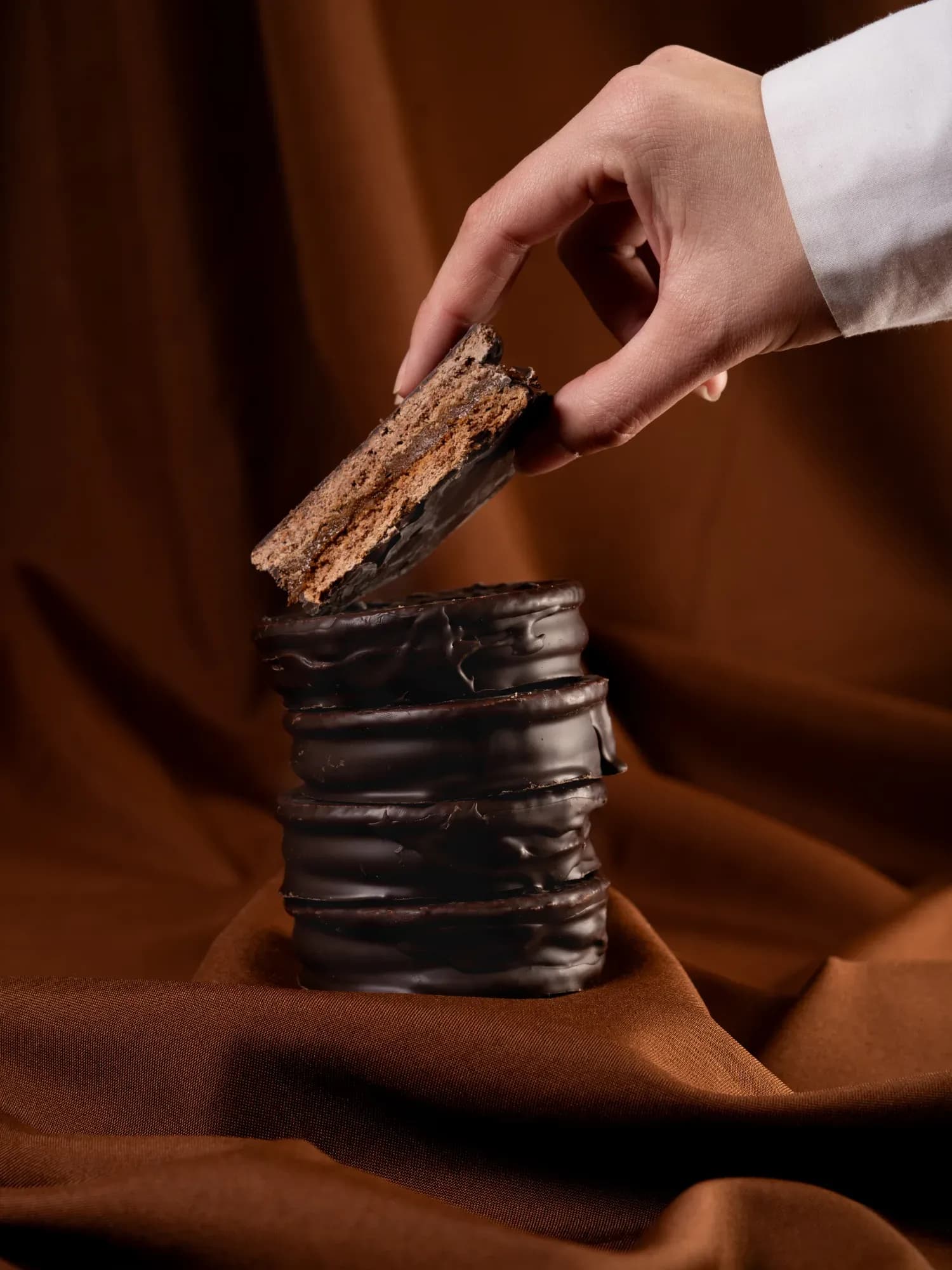 Alfajor Negro DDL
