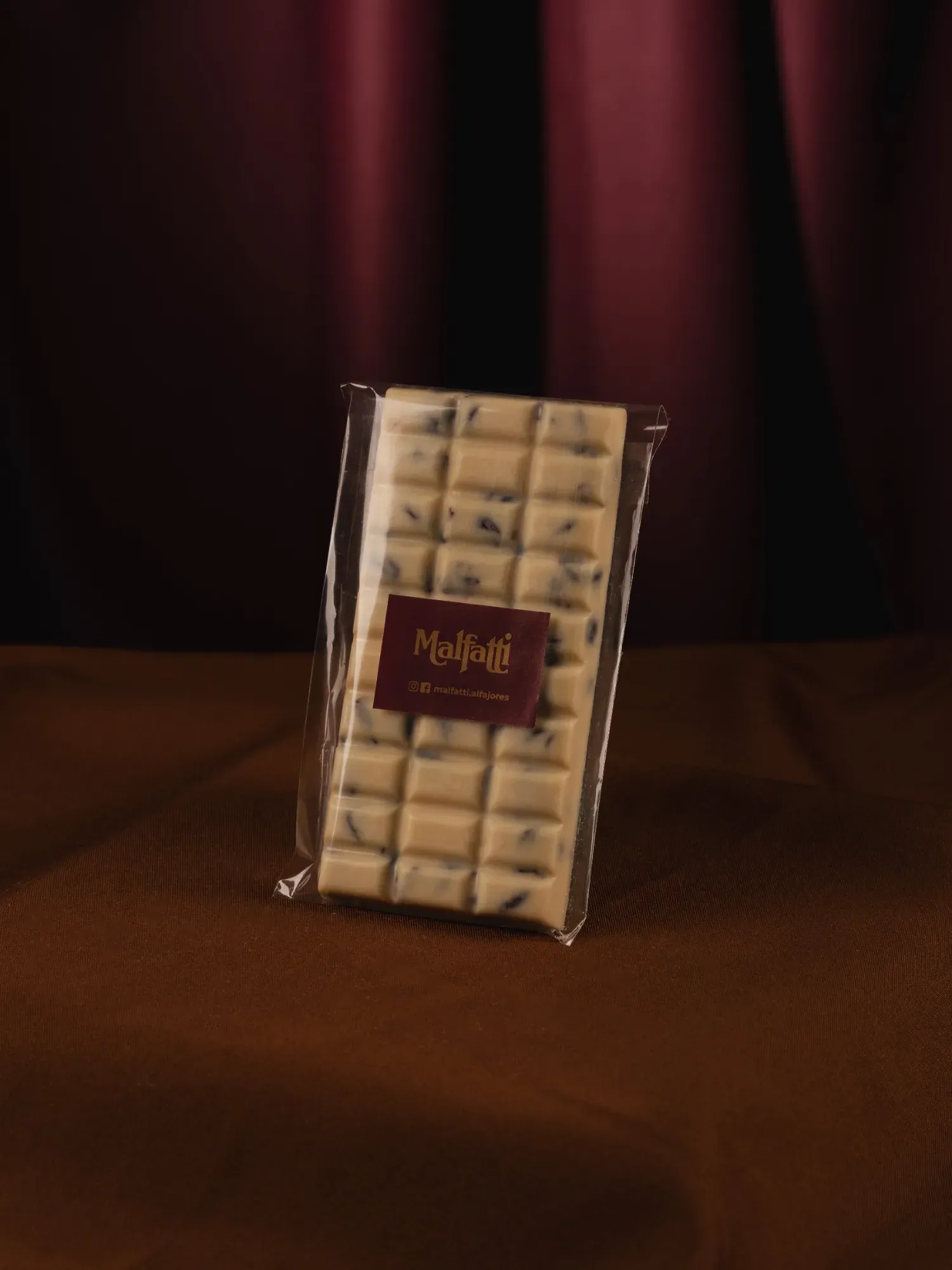 Tableta Chocolate Blanco Arándanos