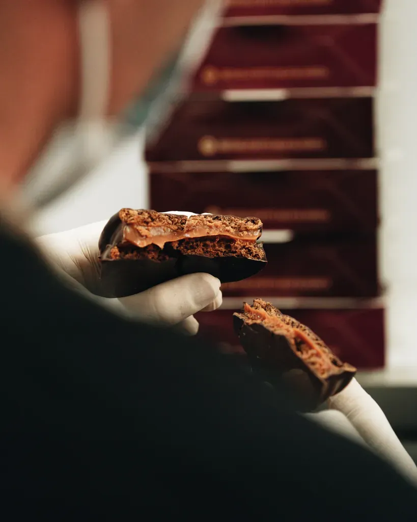 Alfajor Negro DDL